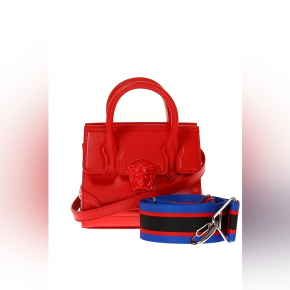 VERSACE MEDUSA HEAD SHOULDER BAG - Picture 4 of 9